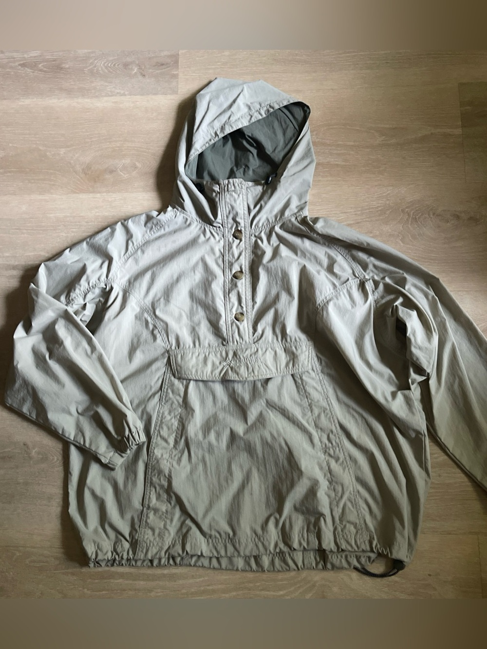 Vintage COLUMBIA Anorak Windbreaker Front Pouch Nylon Jacket Gorpcore XL